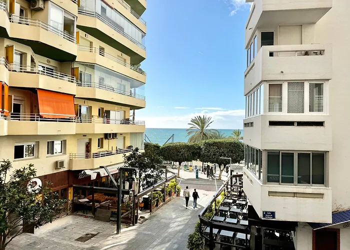 Stunning With Sea Views - Eaw Homes דירה מארבלה